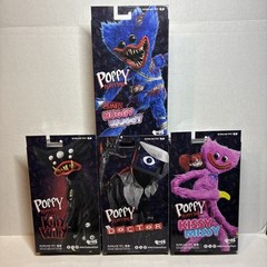 Poppy Playtime McFarlane Figures Set of 4 Doctor Huggy Wuggy Willy Missy New
