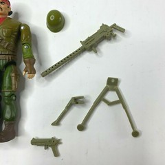 GI JOE SGT SAVAGE DYNAMITE 1995 G.I. JOE V1 Near Complete