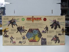 1984 Coleco Sectaurs Dargon & Dragonflyer