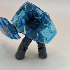 Mega Construx Bloks Dragons Universe Solder Dark Gray 2″ Collectible Figure