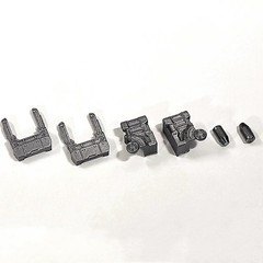 Weapon Big Gun Filler Upgrade Kit For SSGE WFC-03 OP Prime Accessories 3D DIY