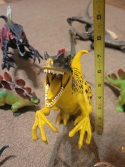 Lot of Vintage JP Action Figures Kenner Brands & More Dinosaurs Lot Mixed