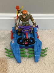 1989 TMNT Ninja Turtles Footski 💯 100% COMPLETE!! + Vintage Rat King