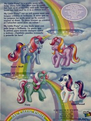 My Little Pony Twinkle Eyed 35th Anniversary 1980s G1 MLP Classic Comb Box