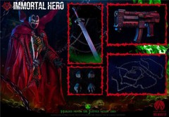 New WAR STORY WS013 1/6 Male Spawn Immortal Hero Model For 12”Action Figure Toy