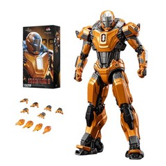 HIPLAY ZD Toys Iron Man Non-Light-Up Edition 1/10 Scale Action Figure