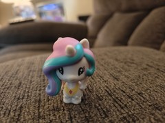 My Little Pony G4 Cutie Mark Crew Princess Celestia MLP 1.5in Mini Figure Toy