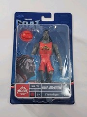 JADA GOAT The Movie MANE ATTRACTION 5″ Figure Lava City MAGMA Basketball NIP