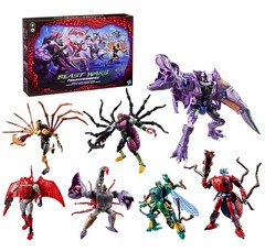 Transformers Beast Wars 30th Anniversary Predacon Collection 7-Pack 260601