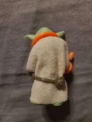 VINTAGE 1980 STAR WARS V: EMPIRE STRIKES BACK YODA + White Eyes/Snake No CANES