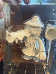 Max Toy Company Edward the Gator Vinyl Art Toy Figure