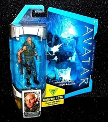 AVATAR CPL. LYLE WAINFLEET Machine Gun Weapon Action Figure James Cameron Movie
