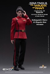 EXO-6 Star Trek The Wrath Of Khan Lt. Saavik Regula One Version 1:6 Scale Figure