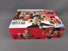 S.H. Figuarts Party set THE STRAW HAT CREW ONE PIECE BANDAI SPIRITS JAPAN NEW