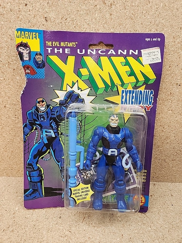 NEW 1991 Toy Biz The Uncanny X-Men APOCALYPSE 1st EDITION Action Figure Marvel