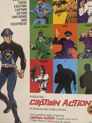 PLAYING MANTIS CAPTAIN ACTION THE LONE RANGER UNIFORM & EQUIPMENT, 10/23 In Box