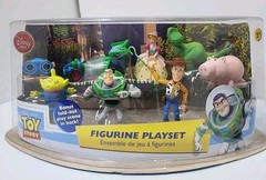RARE Disney Store Exclusive TOY STORY 1 &2 Figurine Play Set Lot Pixar
