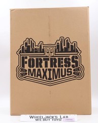 Fortress Maximus Transformers Titans Return SDCC 2016 Hasbro NEW SEALED