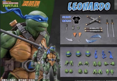 LING JIHUN 1/12 Teenage Mutant Ninja Turtles TMNT Leo Raph Don Mikey Figure