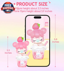 Nanci Blind Box-Milk Tea Series, 1PC Random Action Figure Box, Popular Collectib