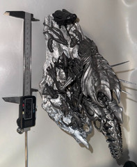 Darth Vader vs Alien Queen Diorama 10″ Display Model Statue Sci-Fi Fan Art