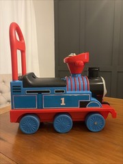 Thomas the Tank Engine Toddler Ride On Train w/Lights & Sounds 2010 Kiddieland