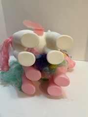 My Little Pony White & Pink 9” Large Size Lot Of 2 Pink And White With Wings