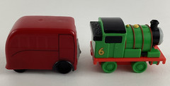 Thomas The Tank & Friends Bertie Bus James Train Engine Toddler Toy Lot Mattel
