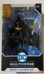 MCFARLANE DC MULTIVERSE BATGIRL CASSANDRA CAIN GOLD LABEL TARGET EXCLUSIVE