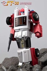FansToys FT-58 FT58 Diverge G1 Swerve FT Warrior Action Figure toy in stock