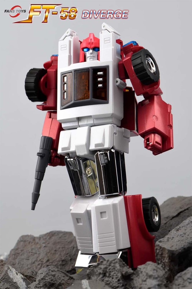FansToys FT-58 FT58 Diverge Swerve G1 MP Scale FT Action Figure toy in stock