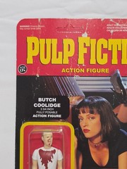 ReAction Super 7 Pulp Fiction Butch Coolidge Figure Bloody “Unpunched” New