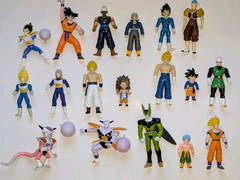 Vintage Dragon Ball Z GT Action Figure Lot 40+ Odds And Ends Jakks Irwin Bandai