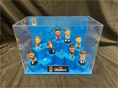 Zuru Ballers FIFA World Cup Soccer Display Case Various Players RARE
