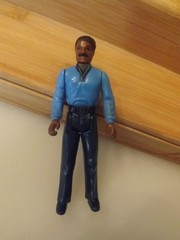 Star Wars, Lando Calrissian, 1980, 3.5″-Pre-owned