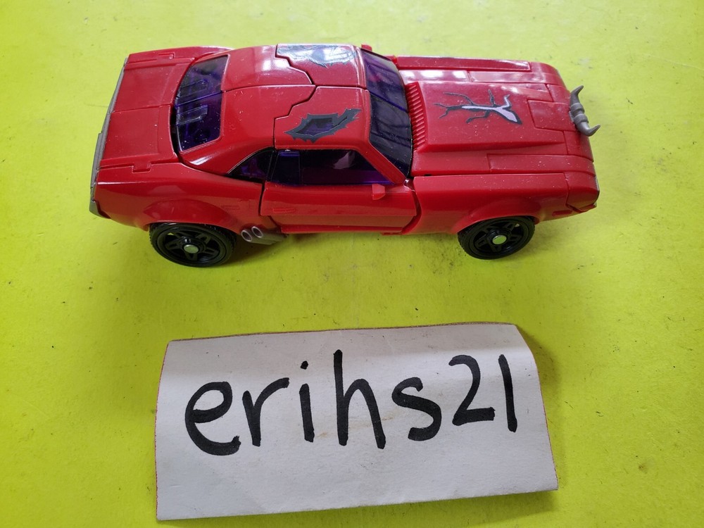 Transformers Prime TERRORCON CLIFFJUMPER Complete First Edition