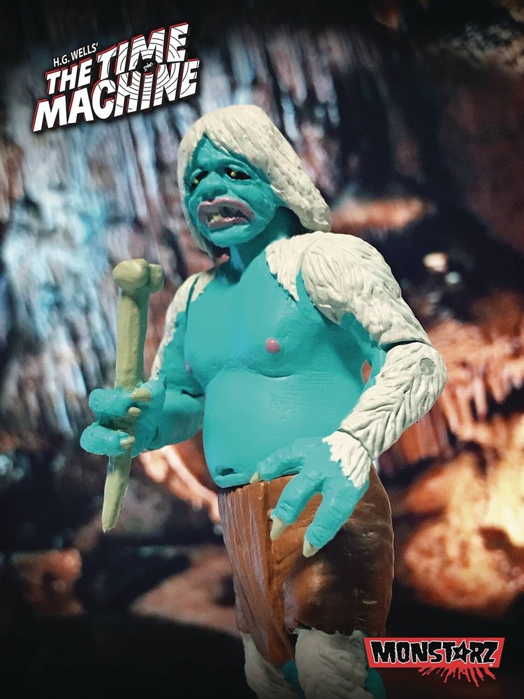 Time Machine Cave Battle Morlock 3-3/4 inch Retro Figure Monstarz