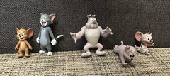 HANNA BARBERA Tom and Jerry Jazwares Figures 5 Characters Spike Tyke Nibbles