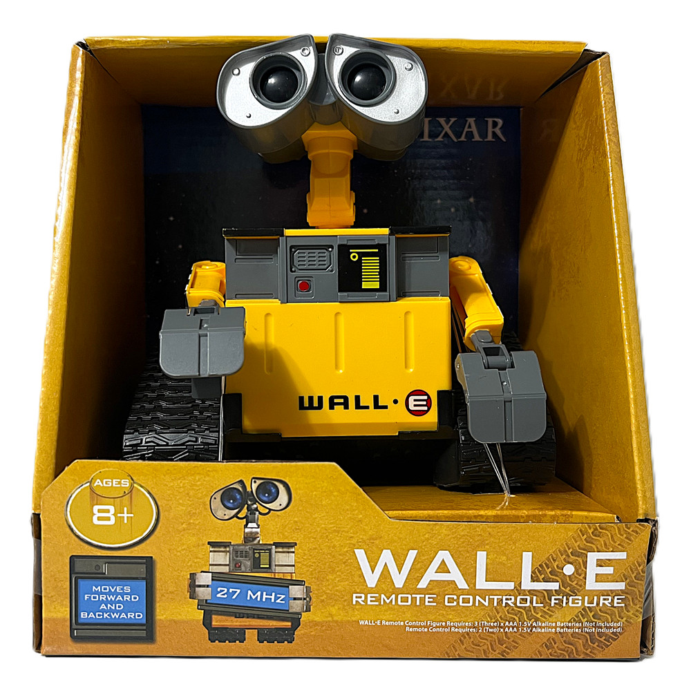 Disney Pixar Wall-E RC Remote Control Robot 6″ Figure 27 MHz Ages 8+ NIB NEW