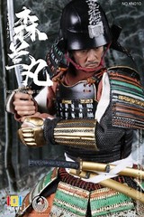 101 Toys 1/6 Scale Mori Ranmaru 12″ Action Figure KN010 New