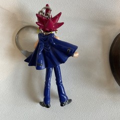 Set Of 2 Ty-Gi-Oh Keychains Yami Yugi And Dragon