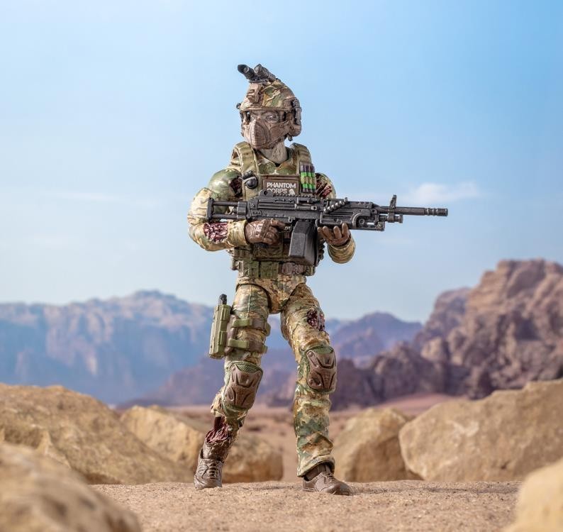 Operation: Monster Force Season Zero Apophis Legion Undead Phantom Corps Trooper