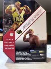 Hulk Hogan WWE Ultimate Edition Amazon Exclusive Fan Takeover Figure