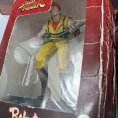 Fanhome Street Fighter Figures Lot Of 4 Yun 35 Urien 48 Rolento 40 El Fuerte 42
