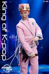 Presale SOOSOOTOYS SST-094 1/6 South Korea King of the K-pop Action Figure Model