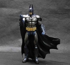 DC Comics Collectibles Arkham Knight Series BATMAN Action Figure #LK90