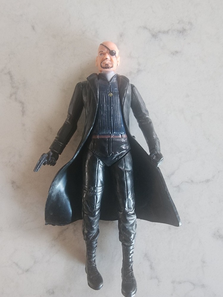 Bootleg Actions Figure Marvel Legends Avengers MCU Nick Fury Action Figure