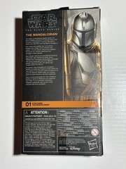 Star Wars 6″ Black Series THE MANDALORIAN BESKAR ARMOR #01 Disney+ MOC