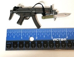 GI JOE Bayonet Knife RIFLE / ASSAULT ACCESSORY FOR 12″ ACTION FIGURE 1/6 SCALE