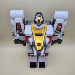 Mighty Morphin POWER RANGERS MMPR (1994) WHITE TIGER ZORD 10″ [COMPLETE] WORKS